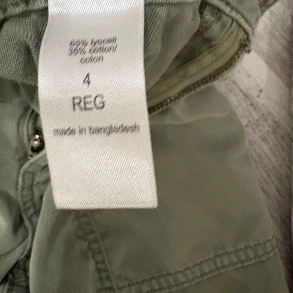 Maurices Olive Cargo Pants - Picture 4 of 4